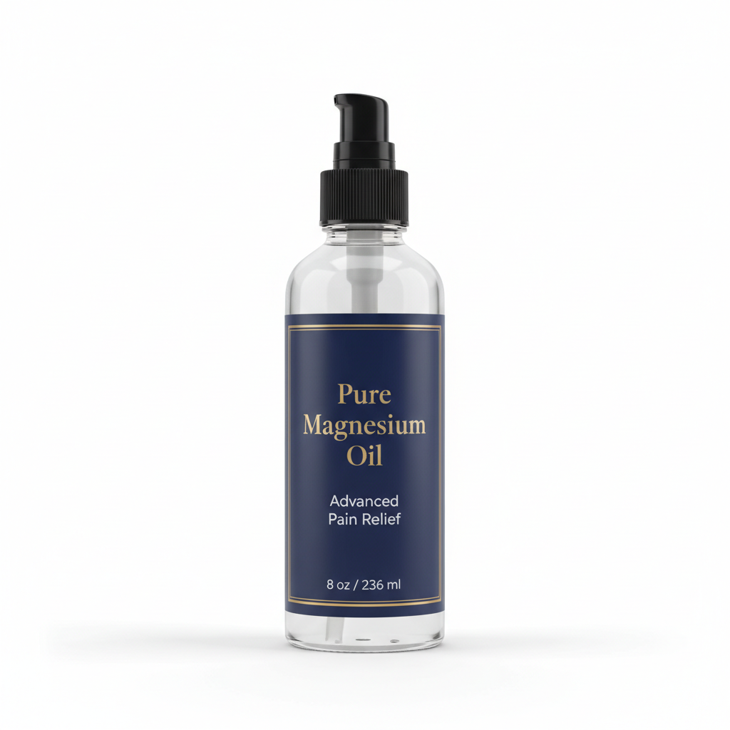 Pure Magnesium Oil Advanced Pain Relief