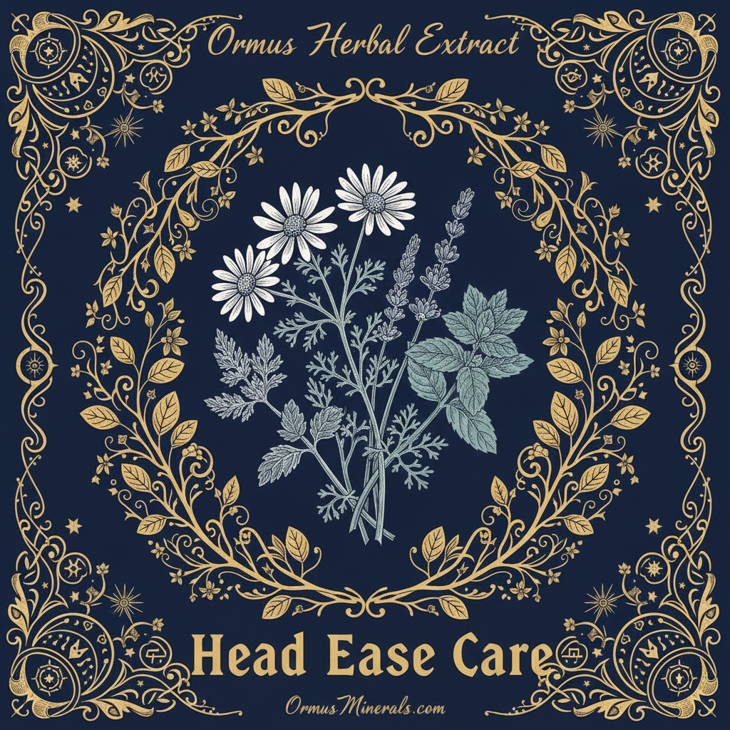 Ormus Minerals Head Ease Care Extract 4oz
