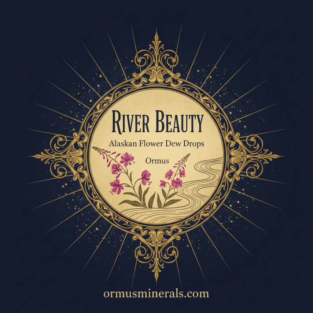 River Beauty Alaskan Dew Drops Ormus 4oz Extra Strength 1x | OrmusMinerals.com