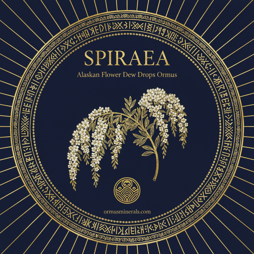 Spiraea Alaskan Dew Drops Ormus 4oz Extra Strength 4x | OrmusMinerals.com