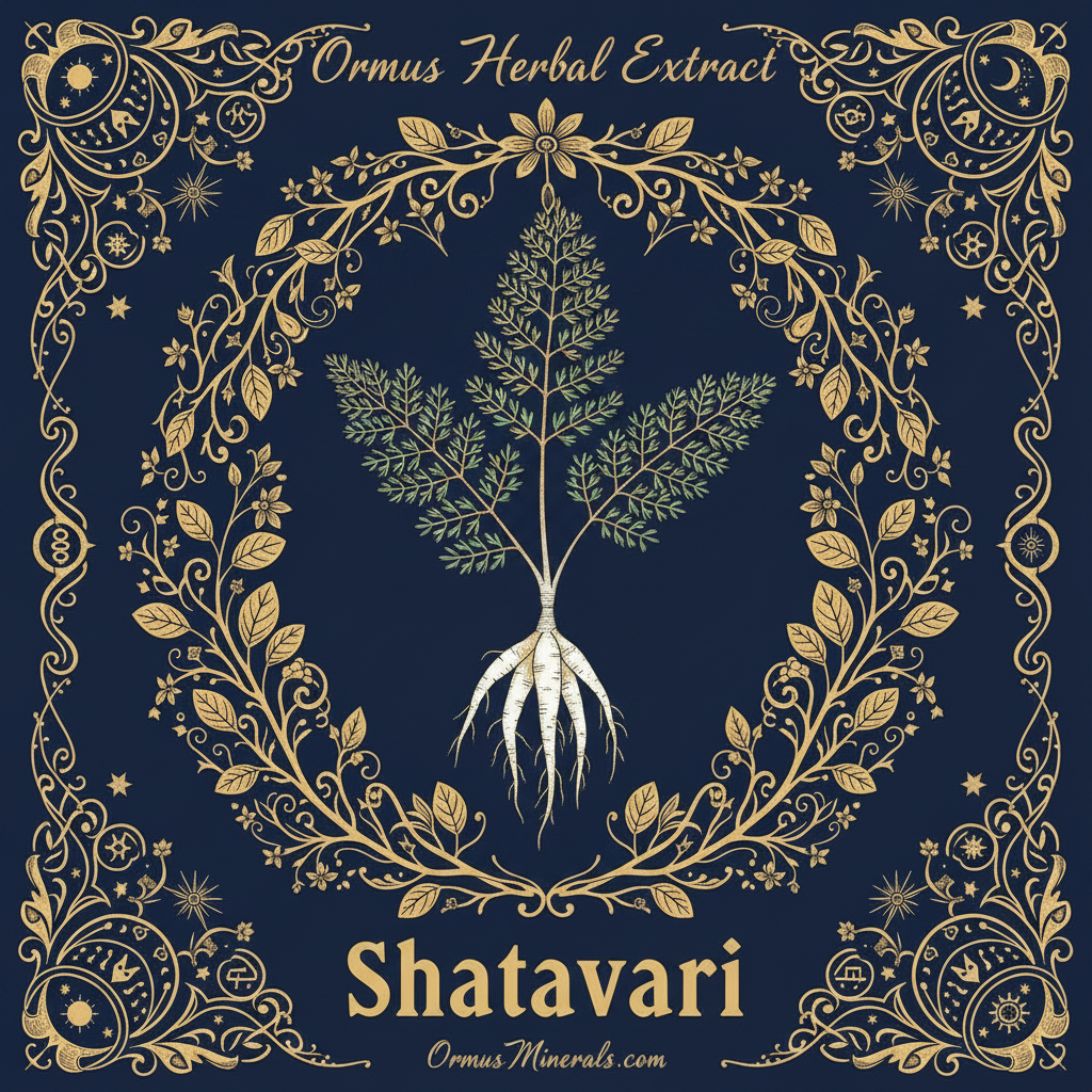 Ormus Minerals Shatavari Extract 8oz