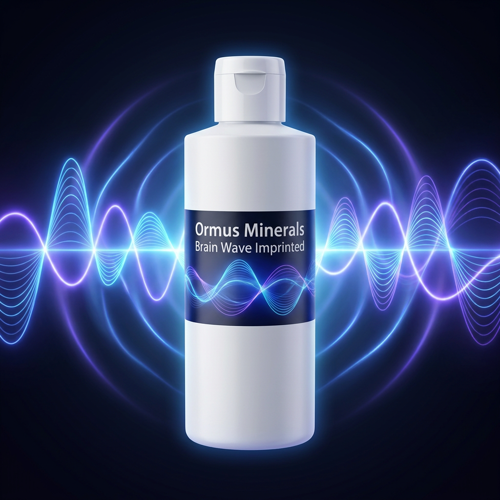 Ormus Minerals with Theta Brain Wave Imprinted