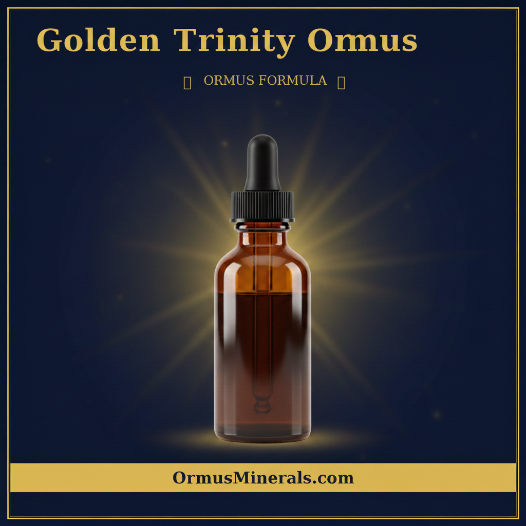 Golden Trinity Ormus Ormus 32oz 4x Extra Strength