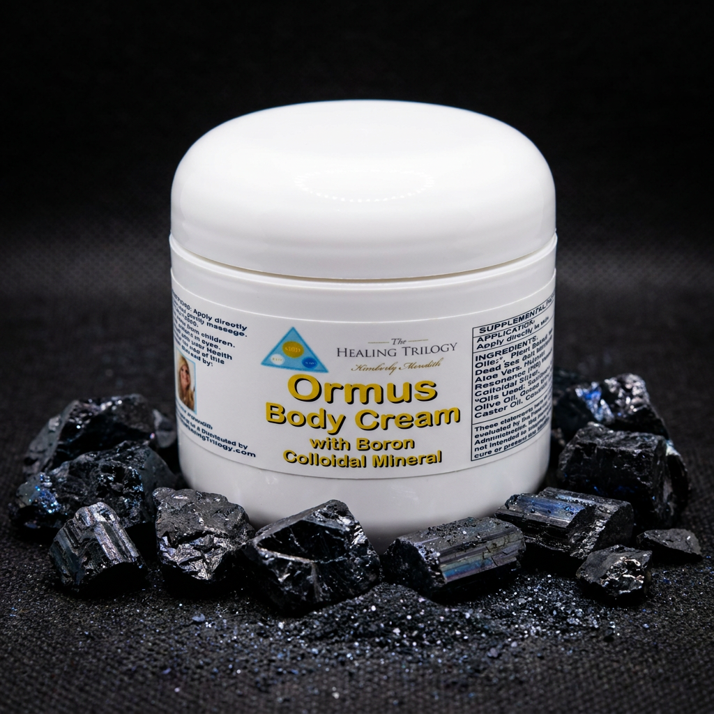 Ormus Body Cream with Boron Colloidal Mineral