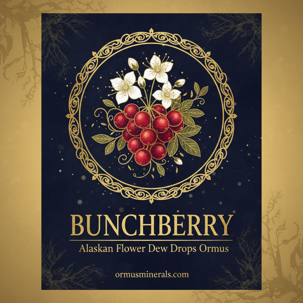 Bunchberry Alaskan Dew Drops Ormus 8oz Extra Strength 5x | OrmusMinerals.com