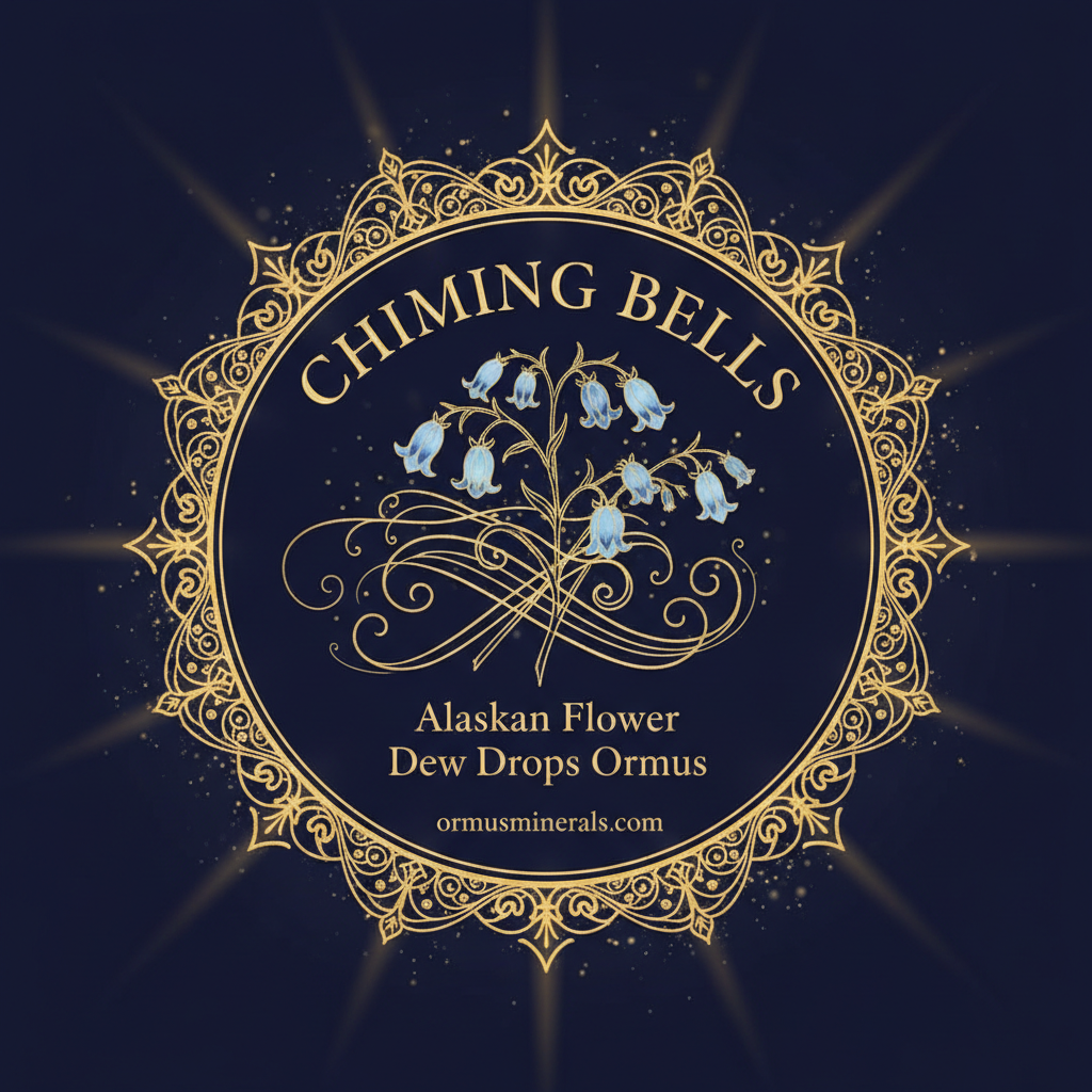 Chiming Bells Alaskan Dew Drops Ormus 4oz Extra Strength 4x | OrmusMinerals.com