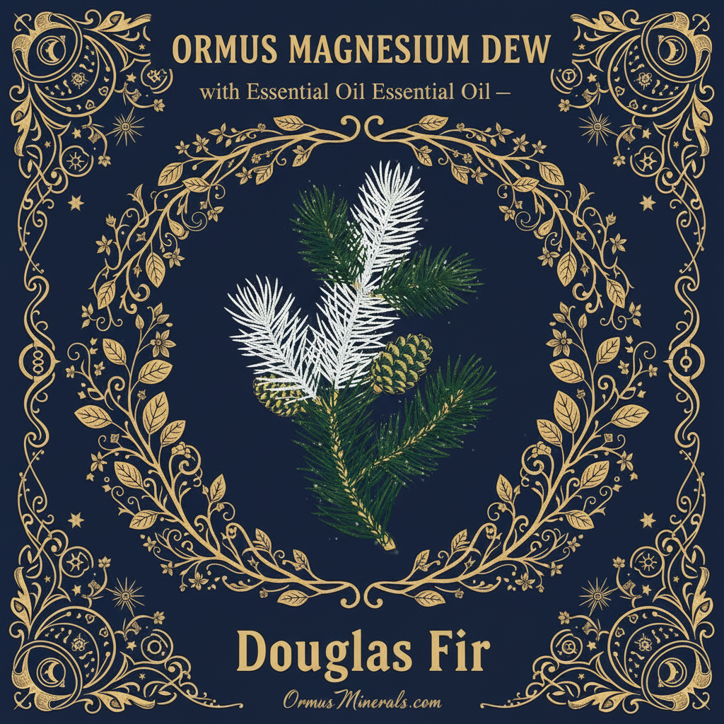 Ormus Minerals Magnesium Dew Pine Scotch Essential Oil 4oz
