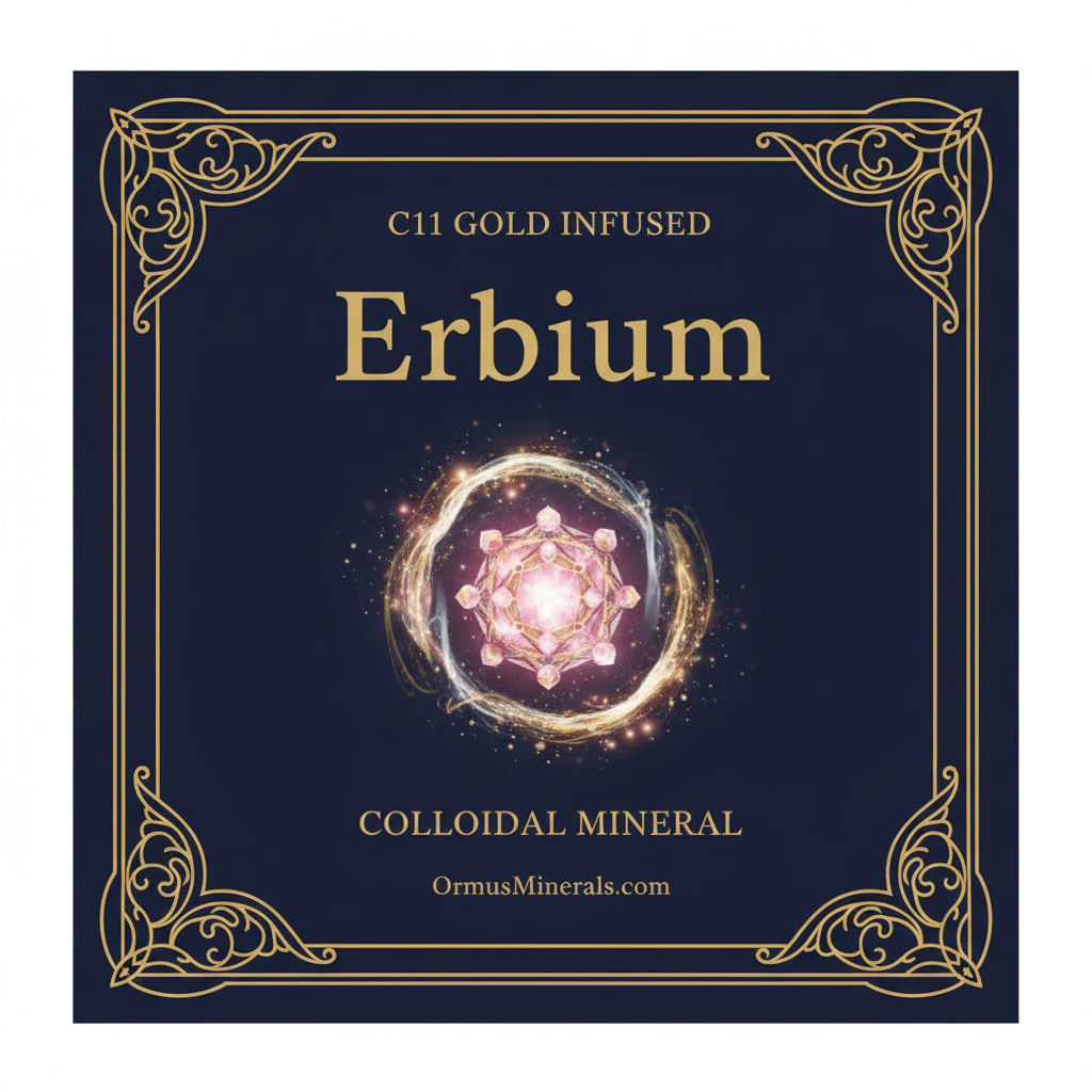 Ormus C11 Colloidal Erbium 8oz Extra Strength 2x