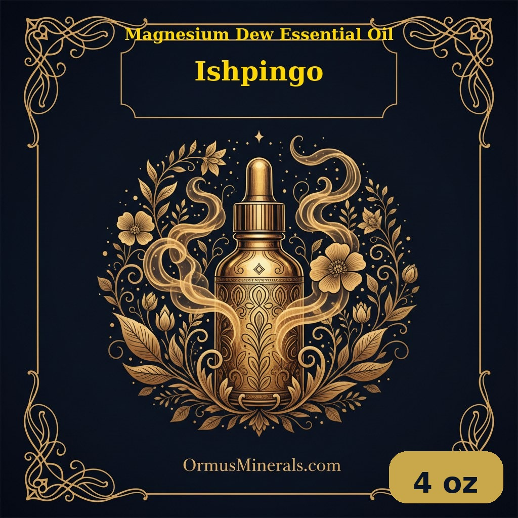 Ishpingo Ormus Live Healing Oil 4oz