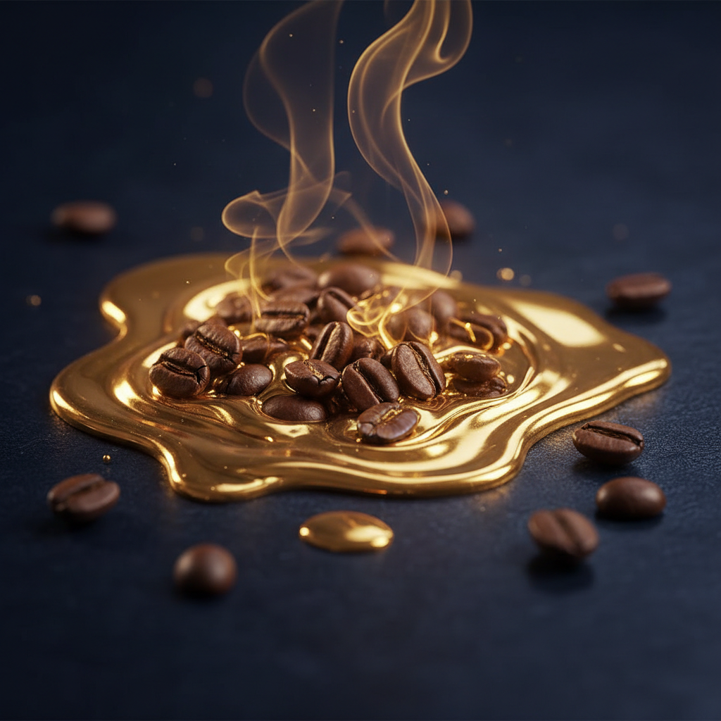 Ormus Gold Coffee Medium Organic Peru - Ormus Minerals