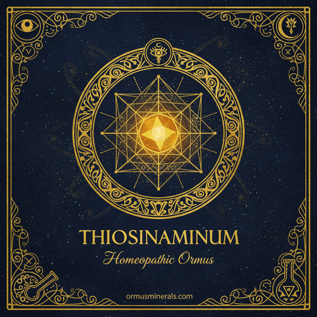 Thiosinaminum Homeopathic Ormus 16oz Extra Strength 3x | OrmusMinerals.com