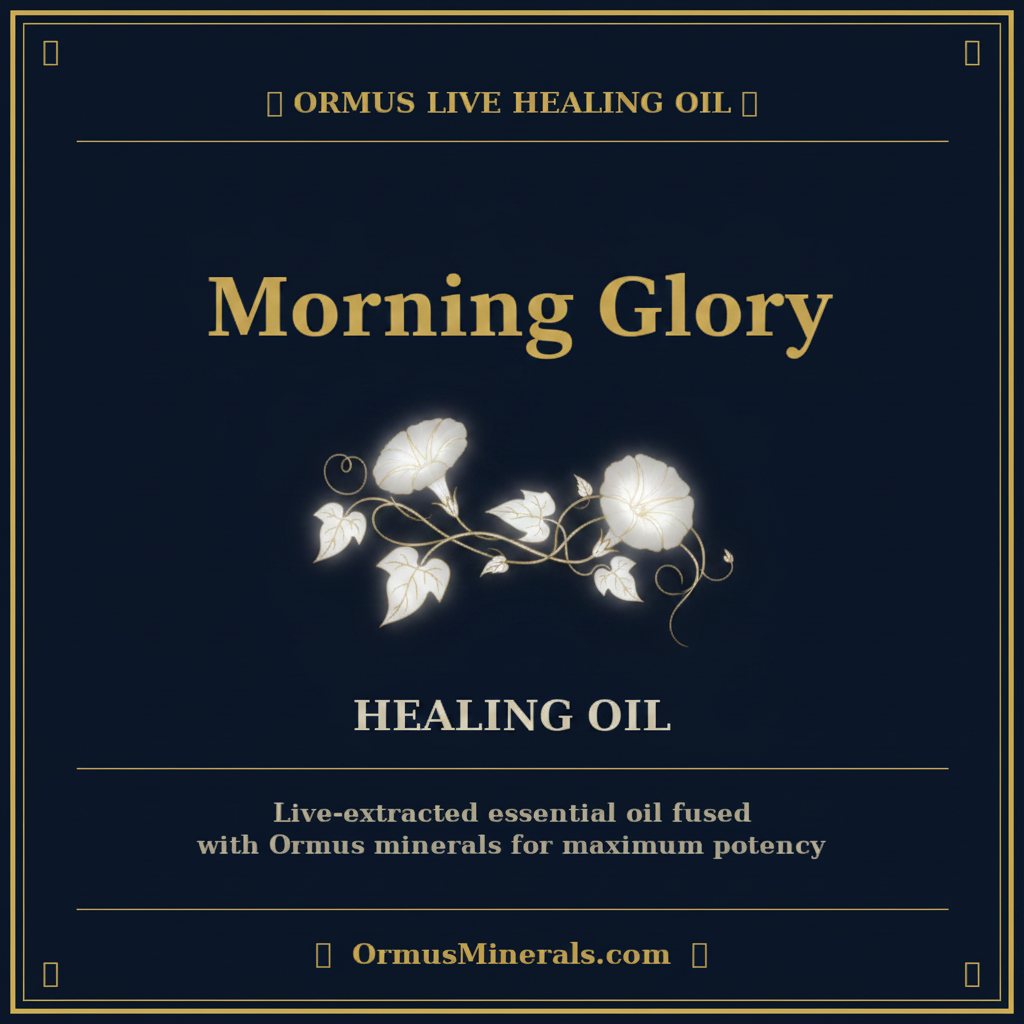 Ormus Live Healing Oil with Morning Glory
