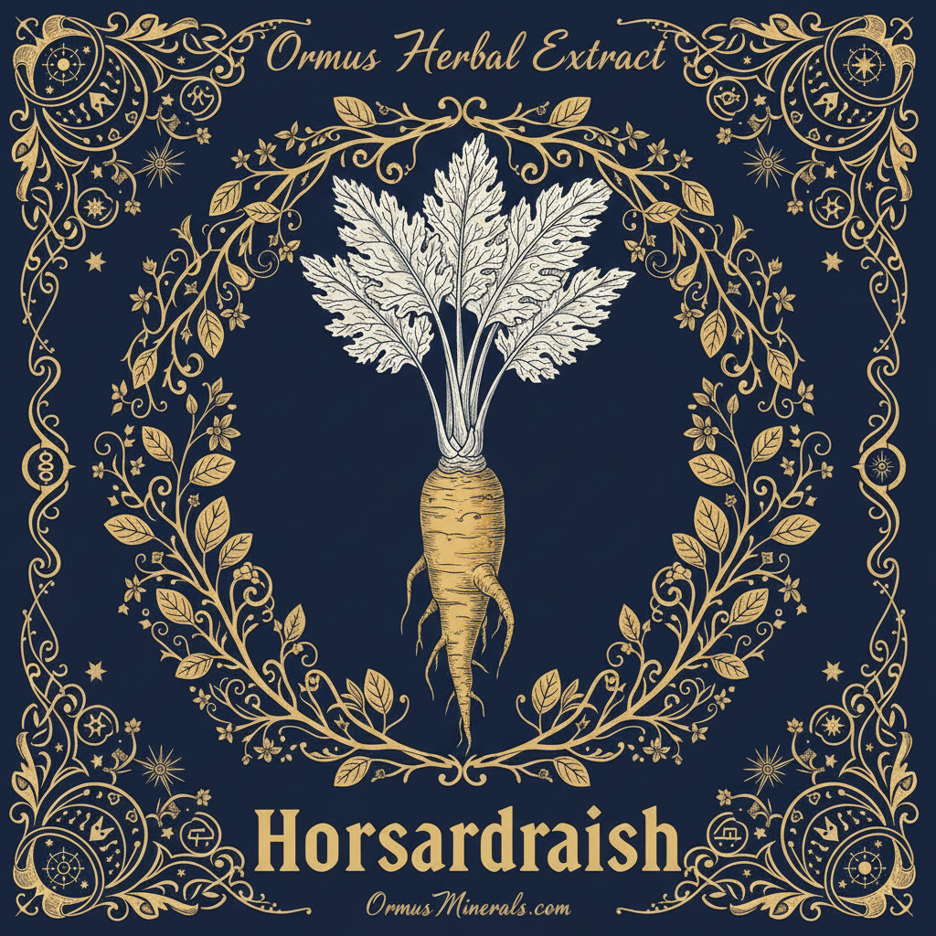 Ormus Minerals Horseradish Extract 4oz