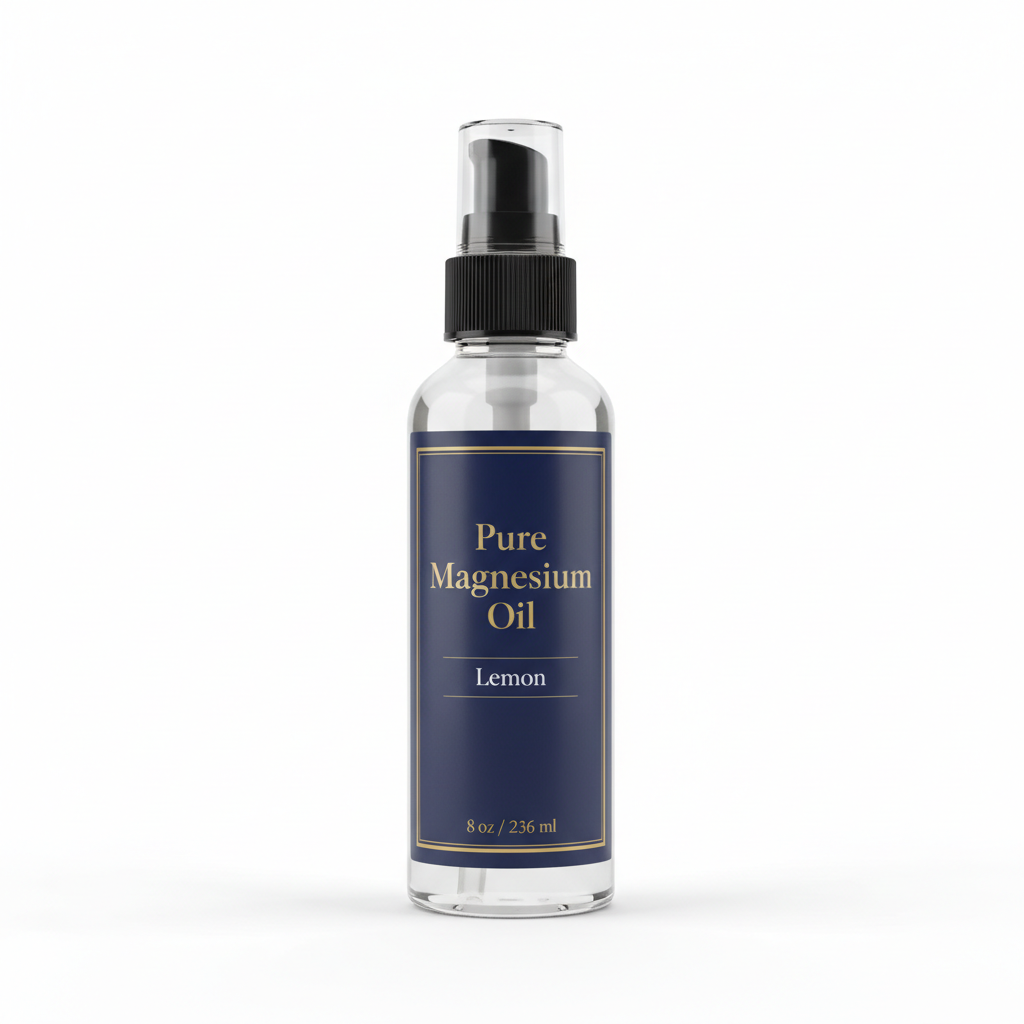 Pure Magnesium Oil Lemon