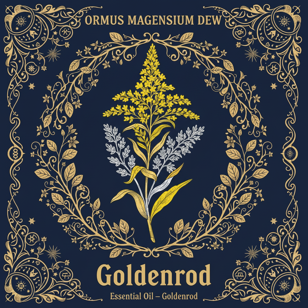 Ormus Minerals Magnesium Dew Goldenrod Essential Oil 4oz