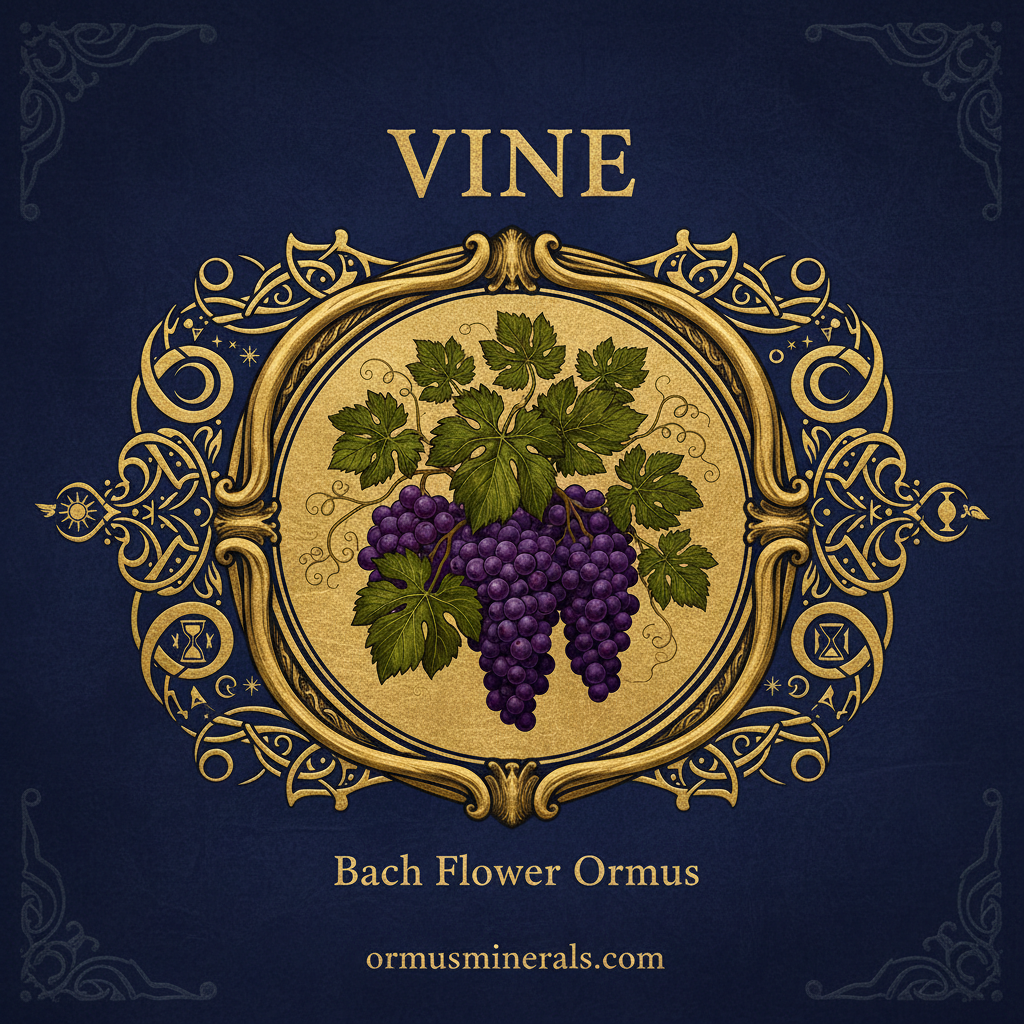 Vine Bach Dew Drops Ormus 8oz Extra Strength 2x | OrmusMinerals.com