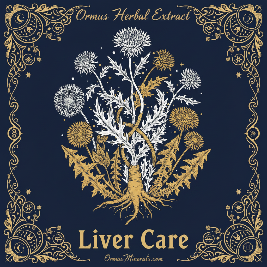 Ormus Minerals Liver Care Extract 8oz