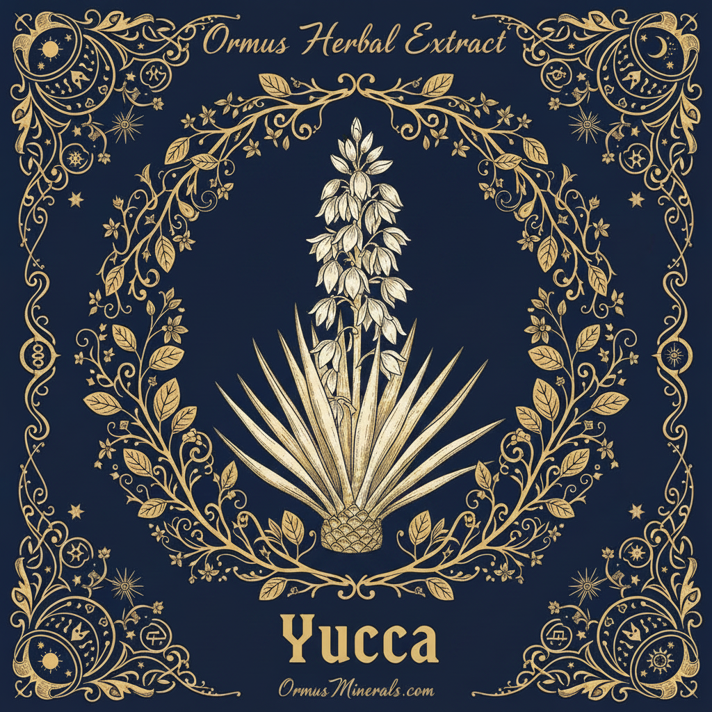 Ormus Minerals Yucca Extract 4oz