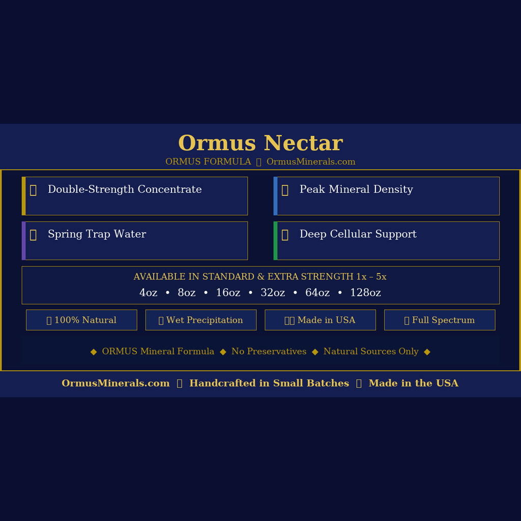 Ormus Nectar Ormus 32oz Standard