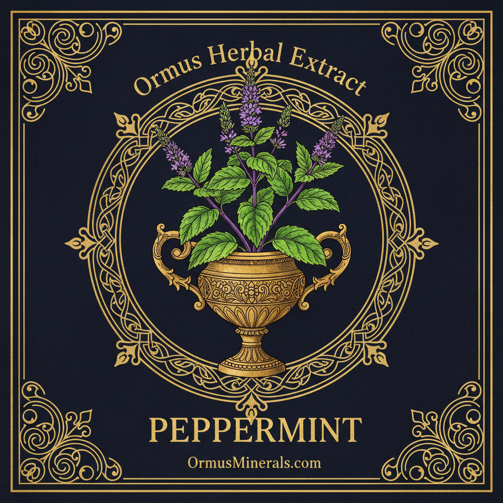 Ormus with Peppermint Herbal Extract 4oz