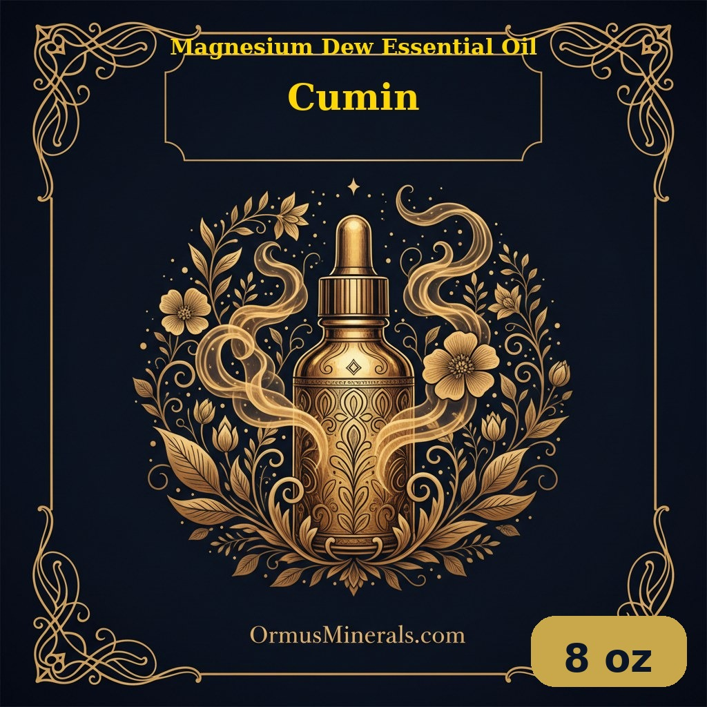 Cumin Ormus Live Healing Oil 8oz