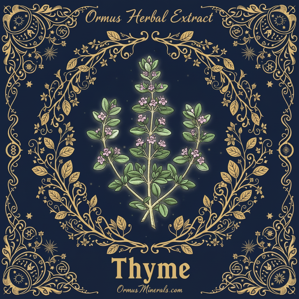 Ormus Minerals Thyme Extract 8oz