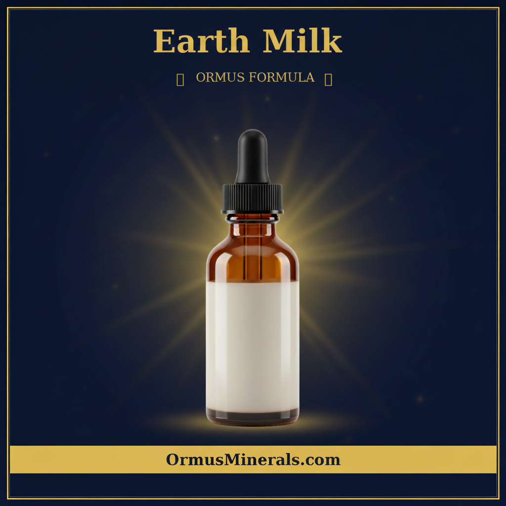 Earth Milk Ormus 4oz 3x Extra Strength