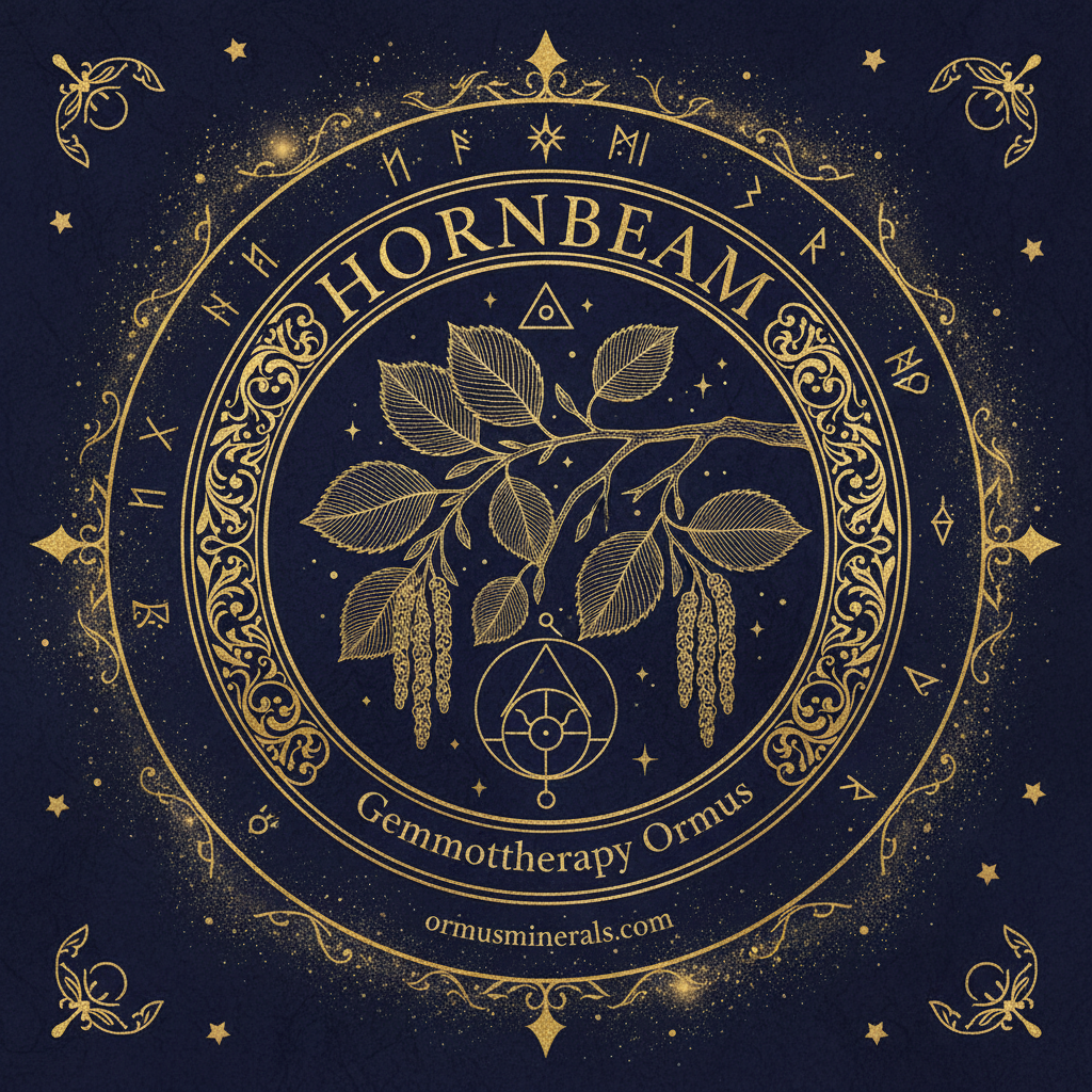 Hornbeam Gemmotherapy Ormus 16oz Extra Strength 3x | OrmusMinerals.com