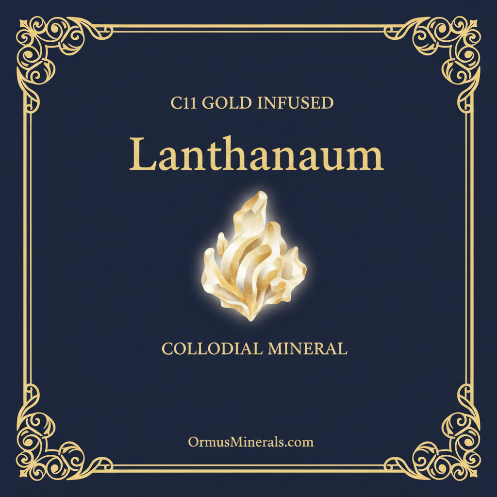 Ormus C11 Colloidal Lanthanum 32oz