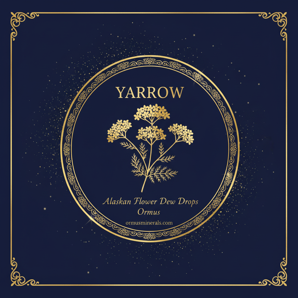 Yarrow Alaskan Dew Drops Ormus 4oz Extra Strength 4x | OrmusMinerals.com