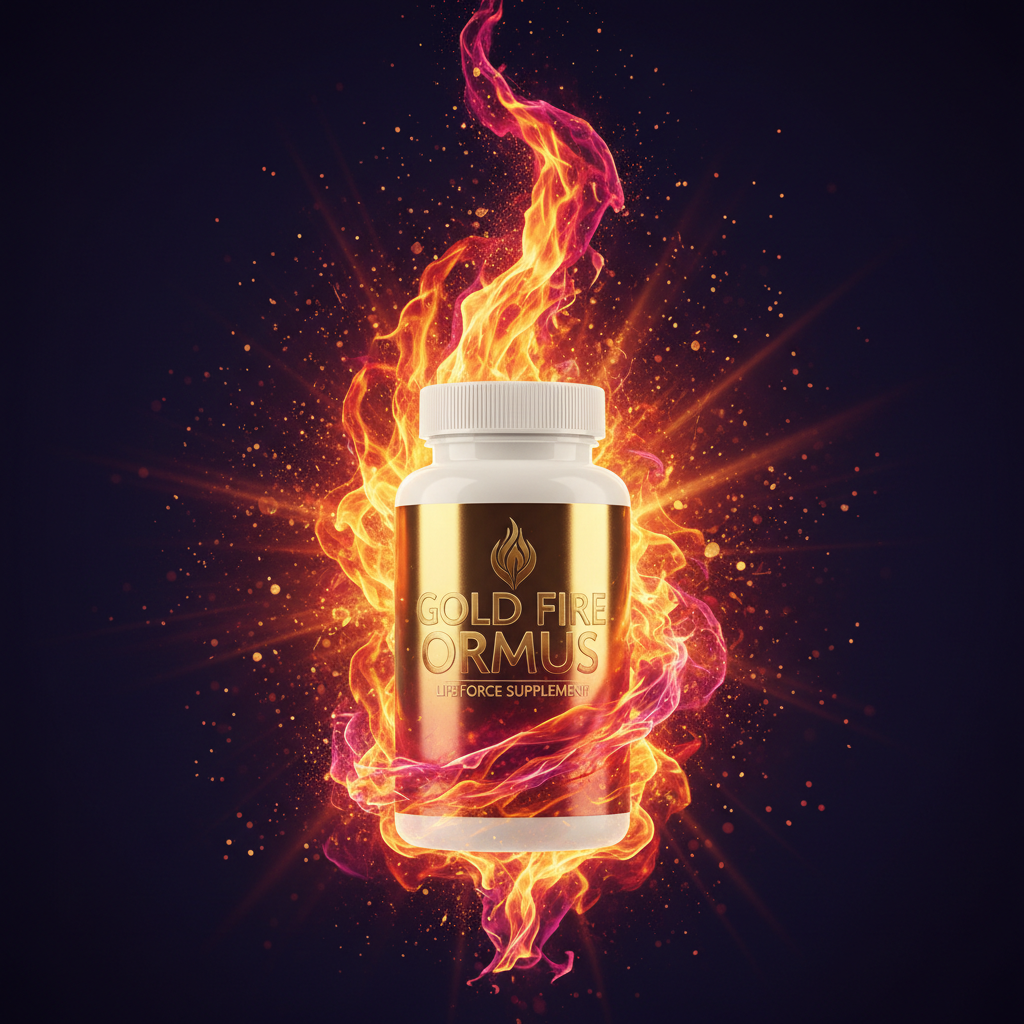 Ormus Minerals - Life Force Minerals Ormus Gold Fire - Premium Mineral Supplement