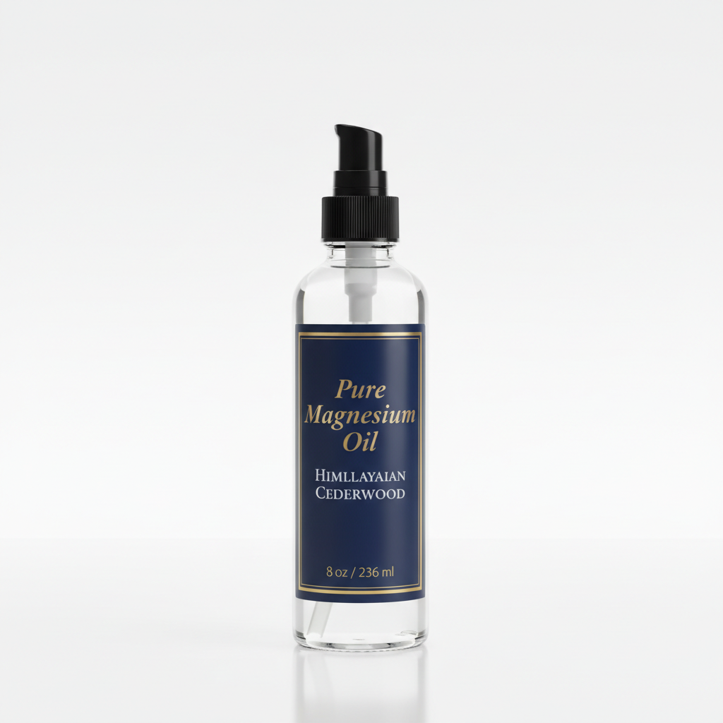 Pure Magnesium Oil Himalayan Cedarwood