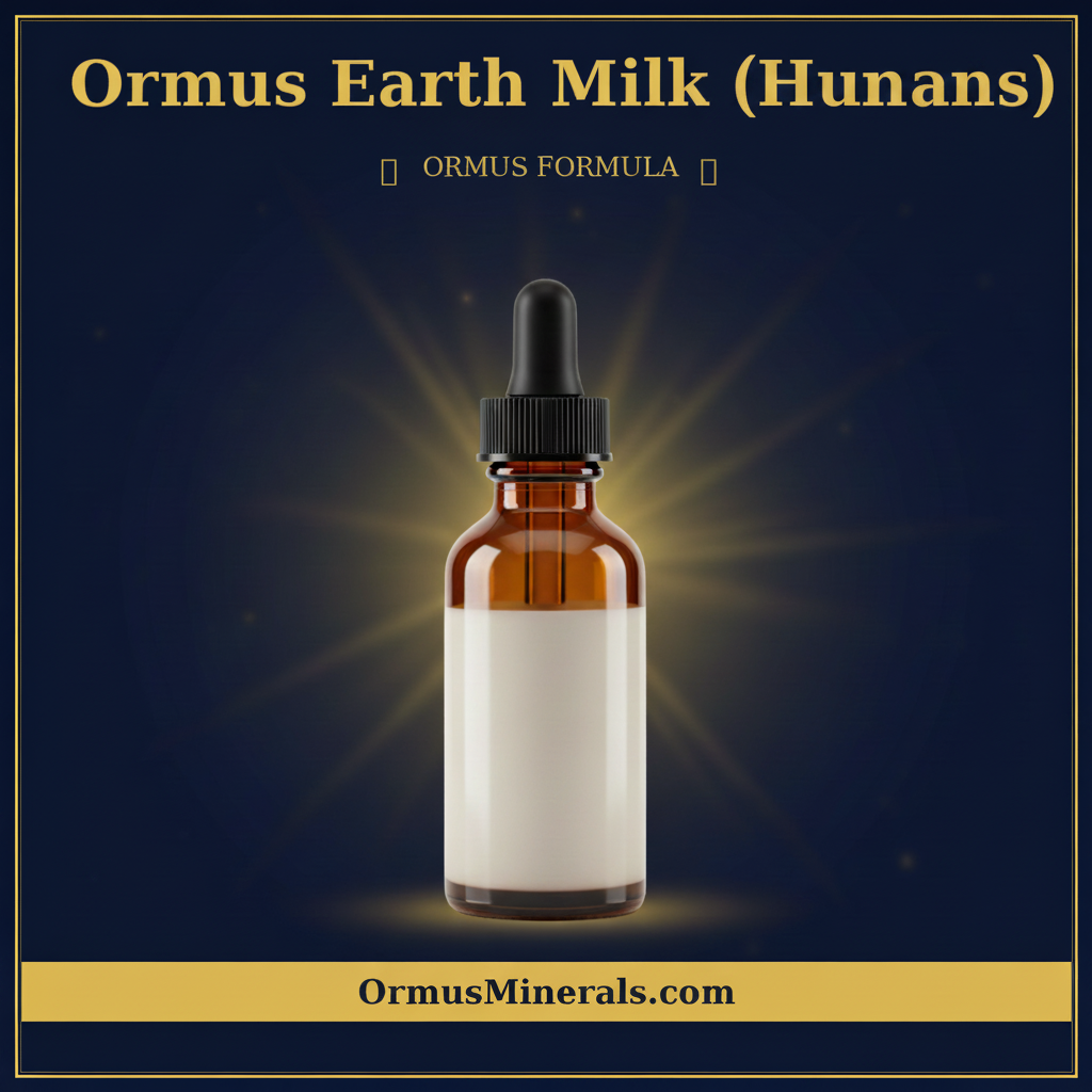 Ormus Earth Milk for Humans Ormus 64oz 1x Extra Strength