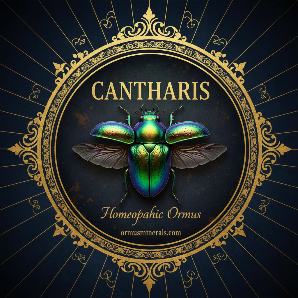 Cantharis Homeopathic Ormus 32oz Extra Strength 3x | OrmusMinerals.com