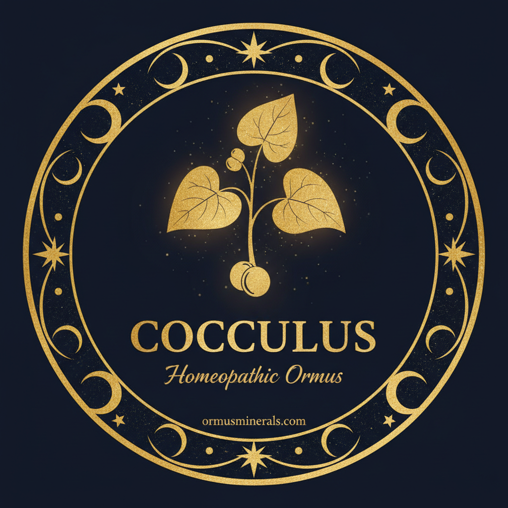 Cocculus Homeopathic Ormus 16oz Extra Strength 1x | OrmusMinerals.com