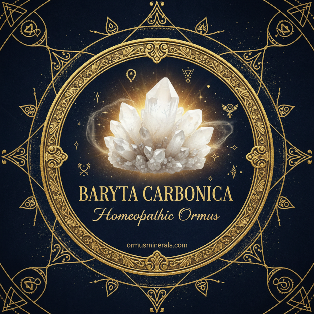 Baryta Carbonica Homeopathic Ormus 32oz Extra Strength 5x | OrmusMinerals.com