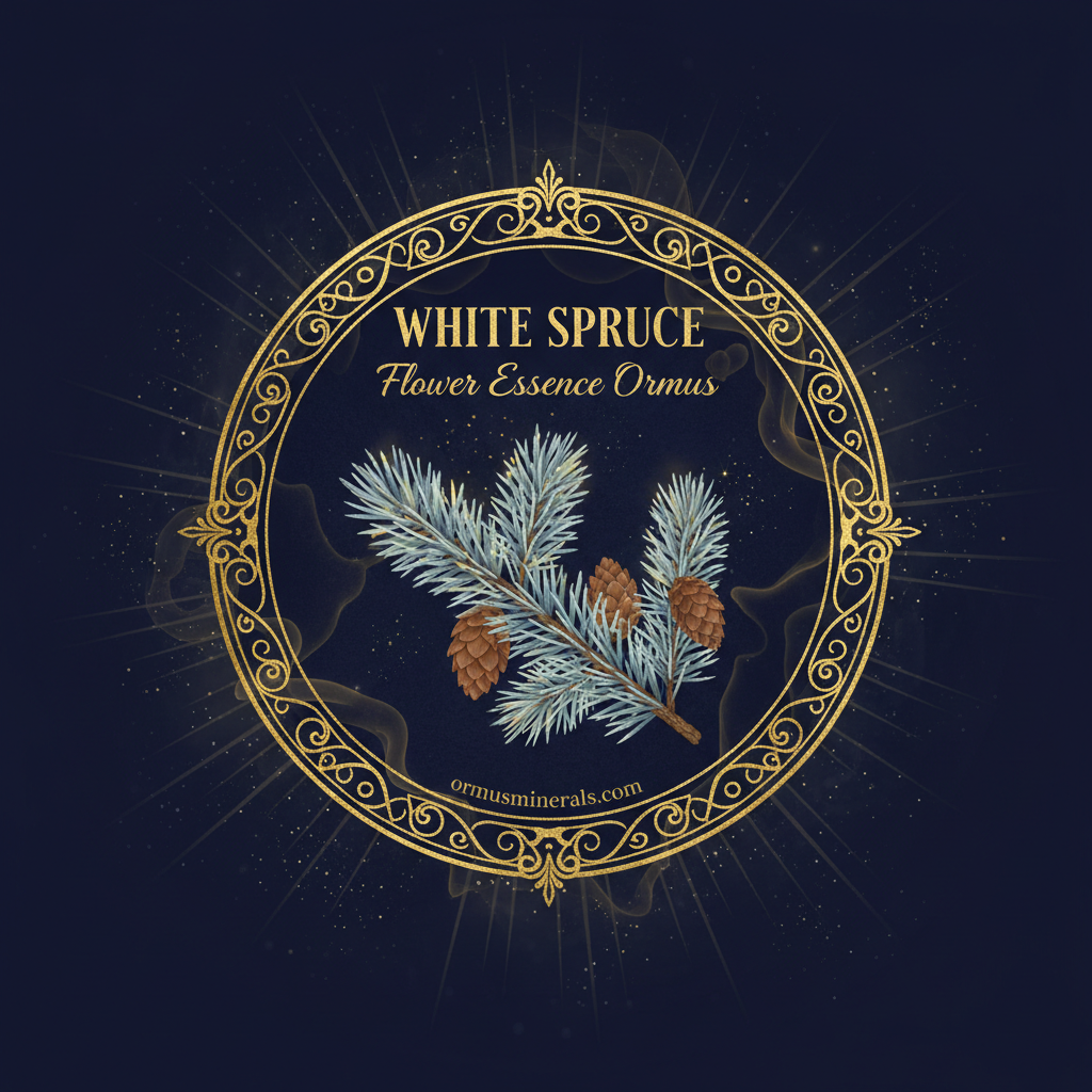 White Spruce Flower Essence Ormus 32oz Extra Strength 5x | OrmusMinerals.com