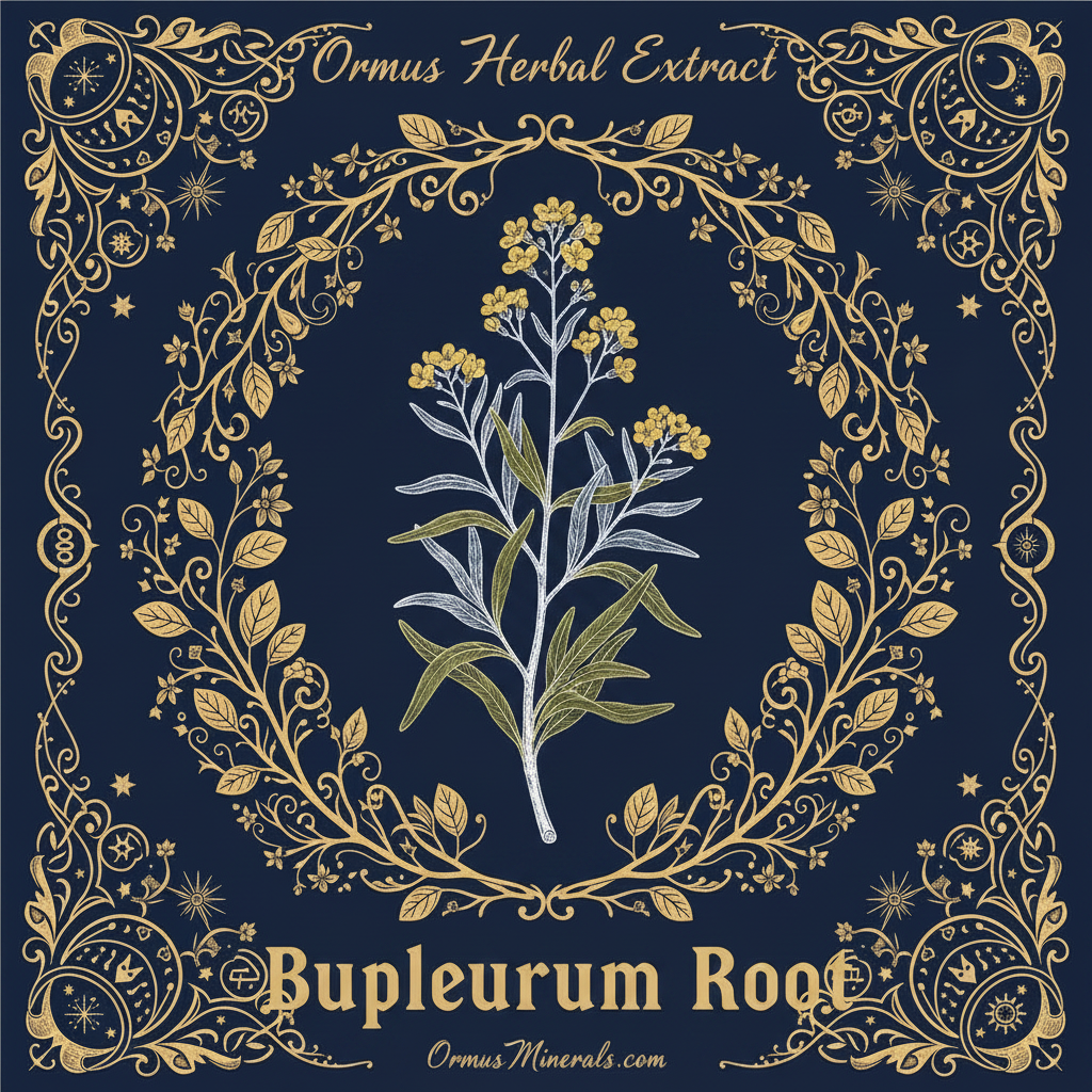 Ormus Minerals Bupleurum Root Extract 4oz