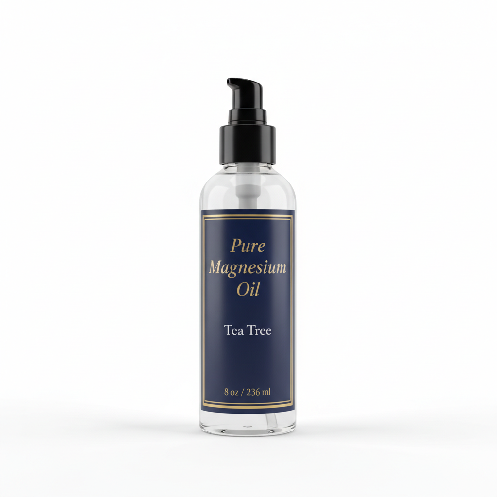 Pure Magnesium Oil Tea Tree