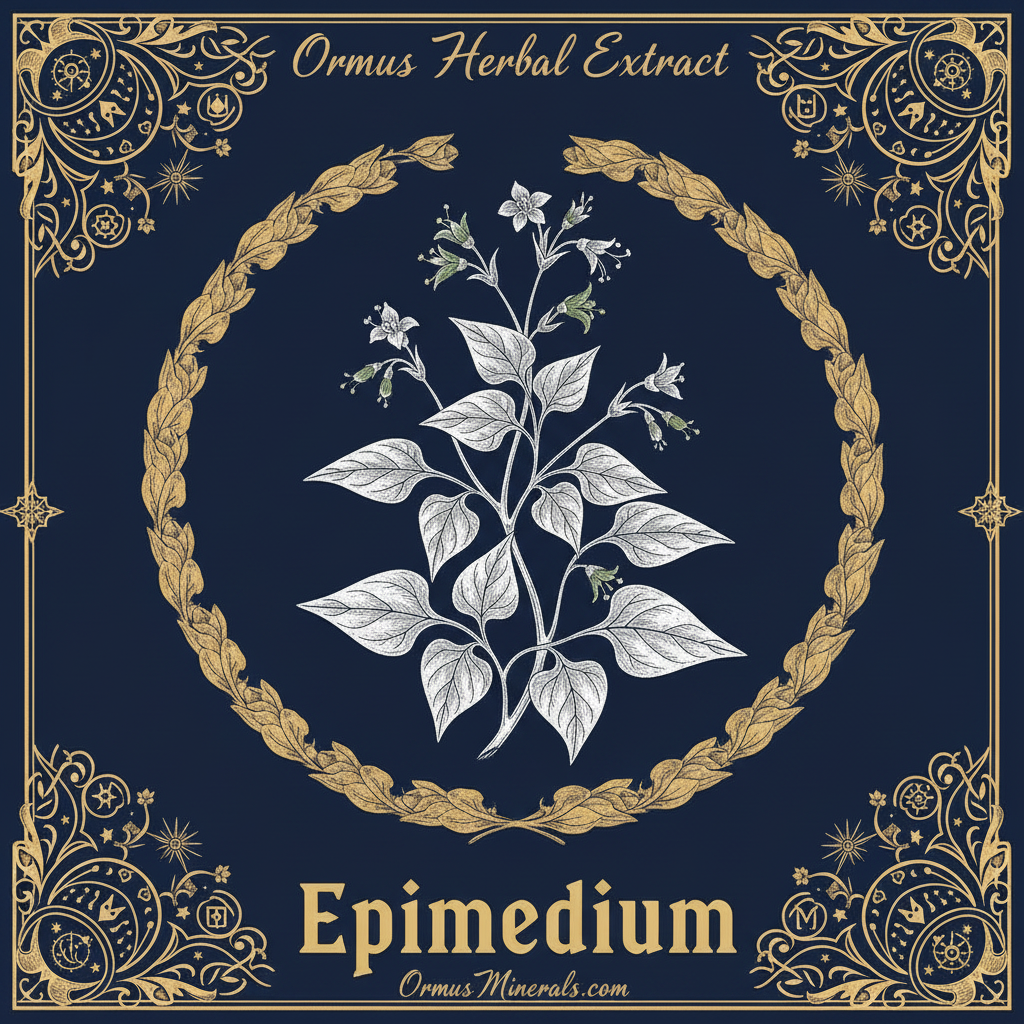 Ormus Minerals Epimedium Extract 4oz