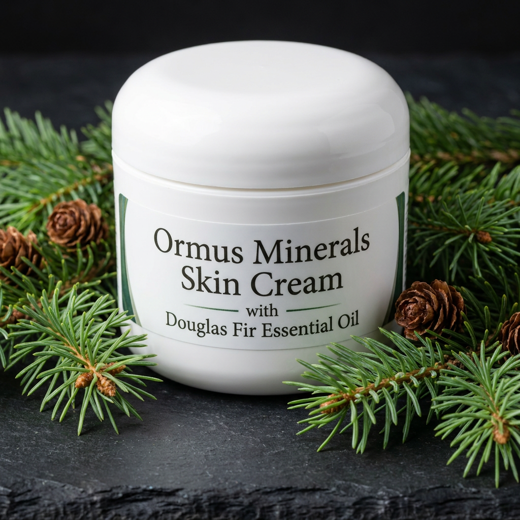 Ormus Minerals Skin Cream with Douglas Fir Essential Oil