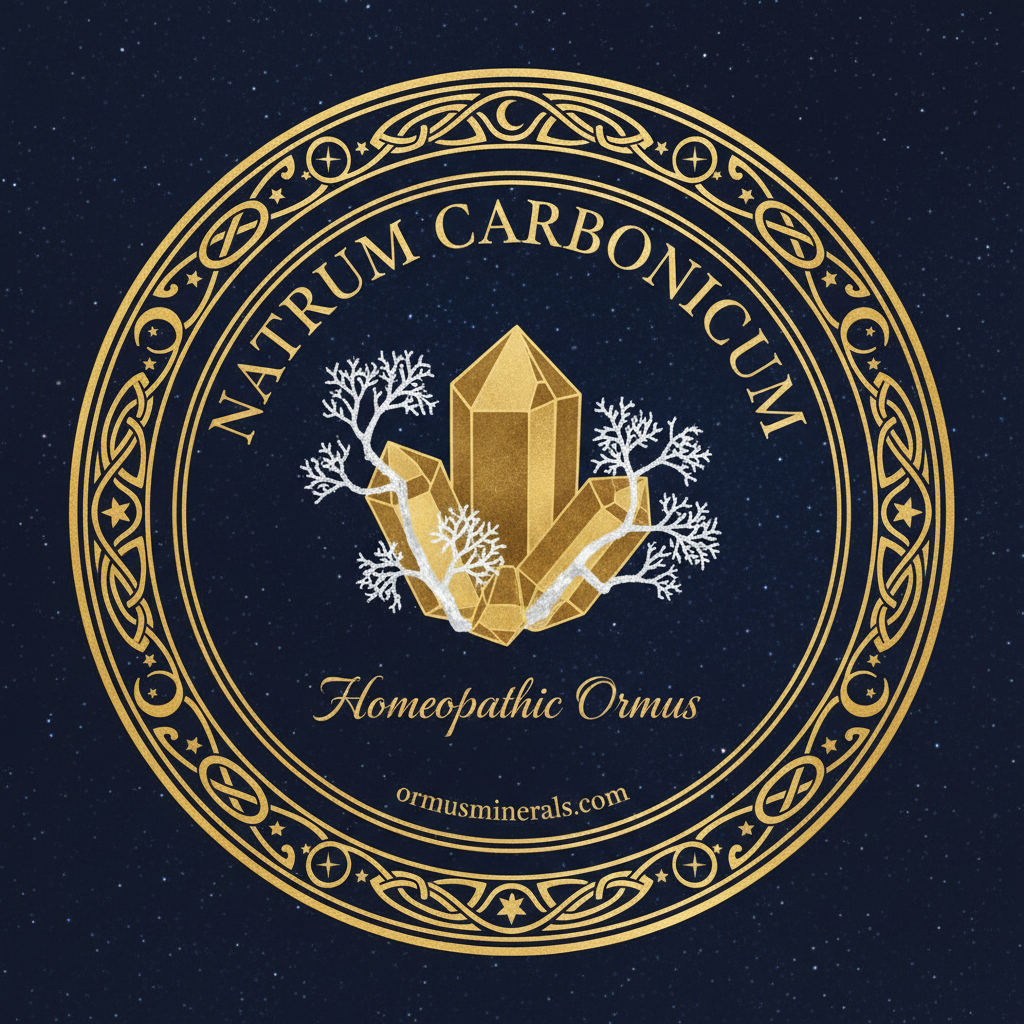 Natrum Carbonicum Homeopathic Ormus 32oz Extra Strength 4x | OrmusMinerals.com