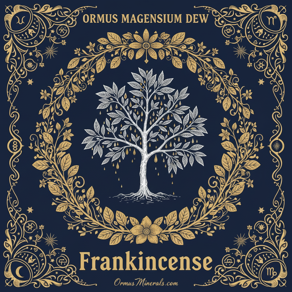 Ormus Minerals Magnesium Dew Frankincense Essential Oil 4oz
