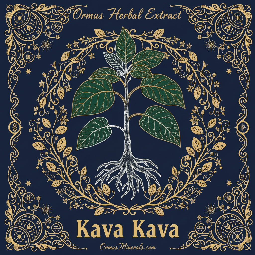 Ormus Minerals Kava Kava Extract 8oz