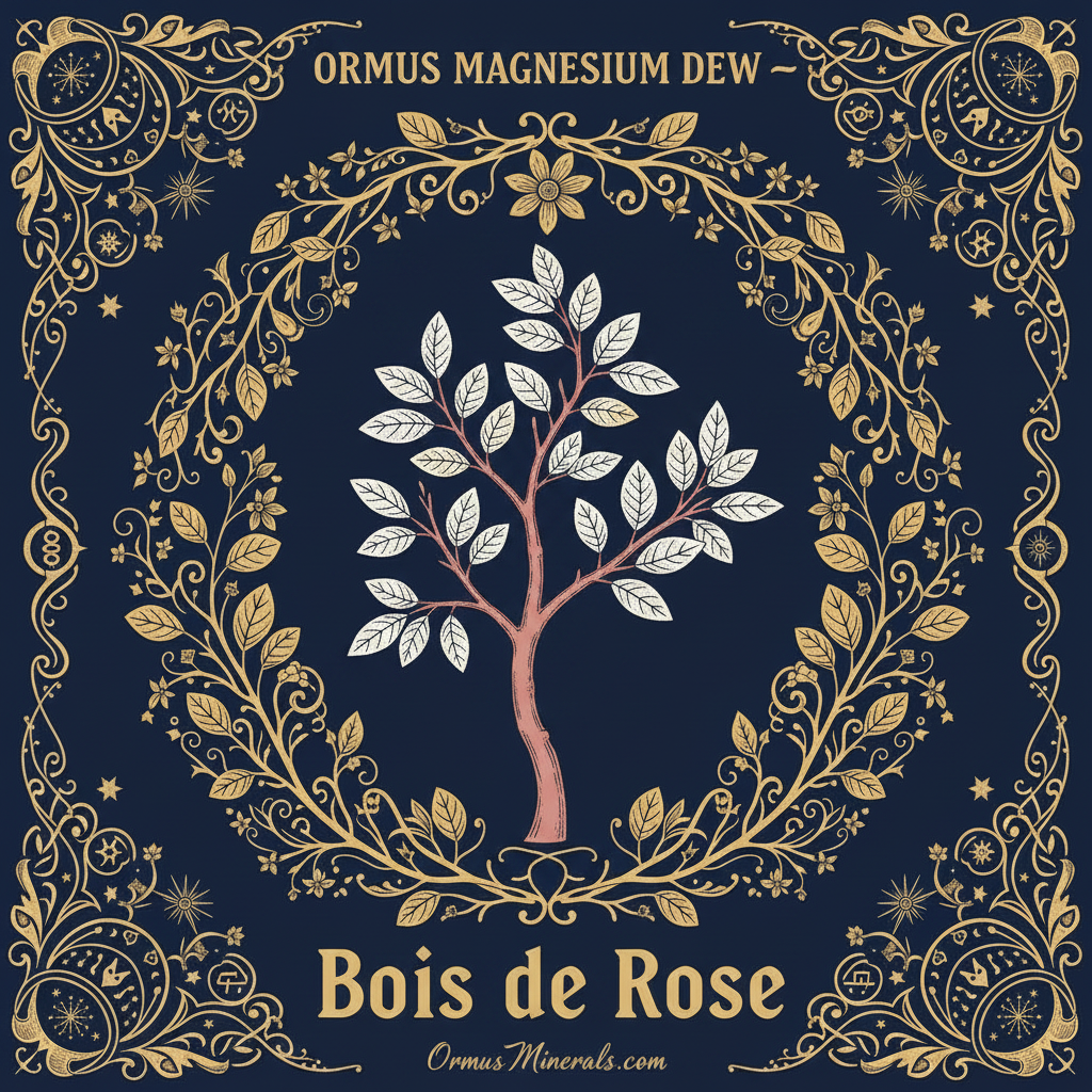 Ormus Minerals Magnesium Dew Ho Leaf Essential Oil 4oz