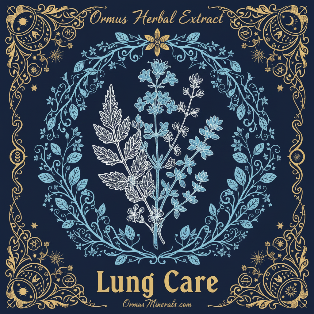 Ormus Minerals Lung Care Extract 4oz