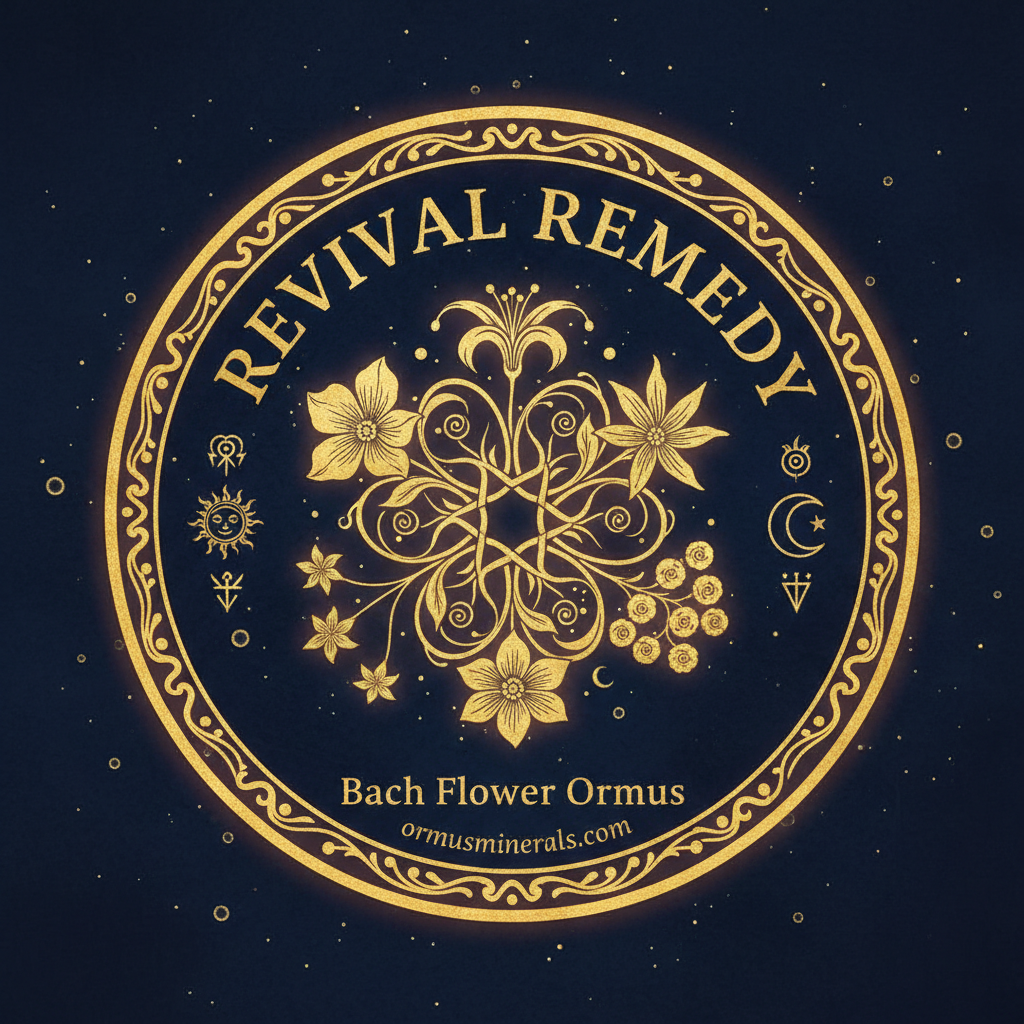 Revival Remedy Bach Dew Drops Ormus 8oz Extra Strength 2x | OrmusMinerals.com