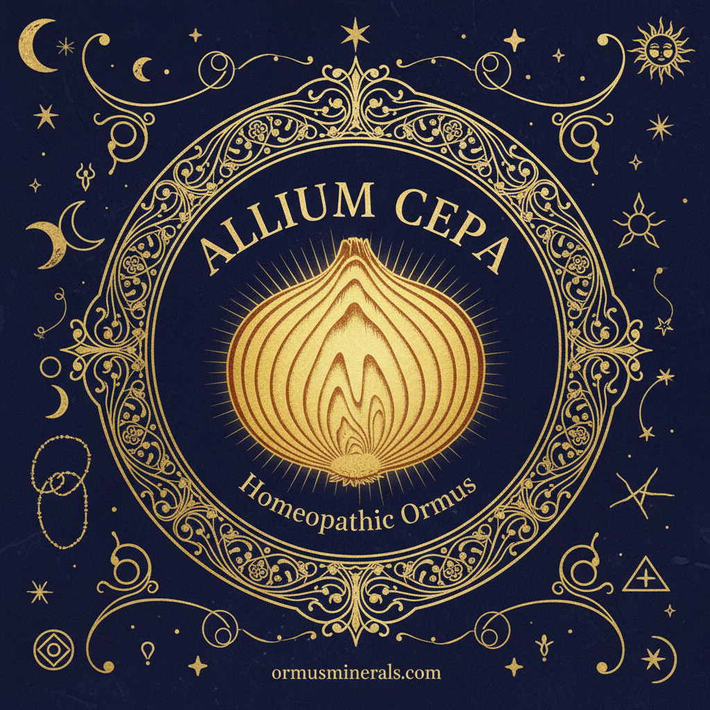 Allium Cepa Homeopathic Ormus 8oz Extra Strength 2x | OrmusMinerals.com