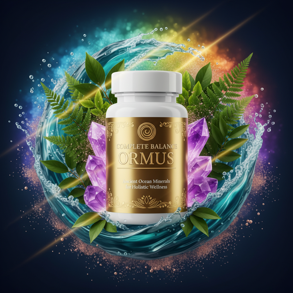 Ormus Minerals - Complete Balance Ormus Minerals 128oz Extra Strength - Premium Mineral Supplement
