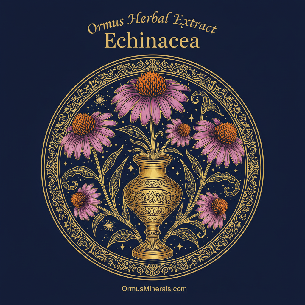 Ormus with Echinacea Herbal Extract 4oz